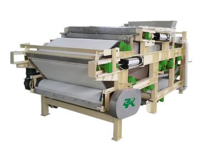 China 1 Meter Sludge Dewatering Belt Filter Press Machine Rollers for sale