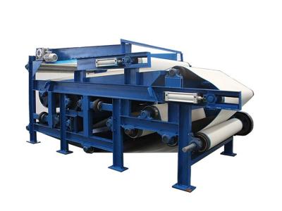 China Horizontal Wastewater Belt Filter Press Sludge Dewatering Belt Press Manufacturers for sale