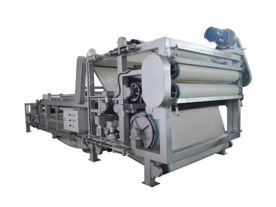 China 2500mm 2.5m Vacuum Belt Filter Press For Sludge Dewatering for sale