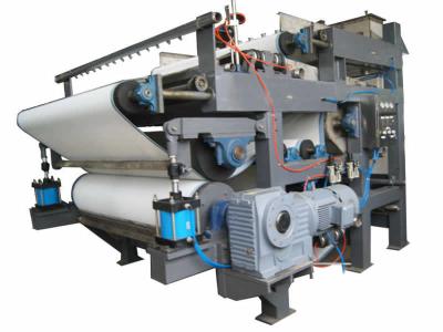 China 3 Meter Horizontal Belt Filter Press Water Treatment Plant Mud Water Separation for sale