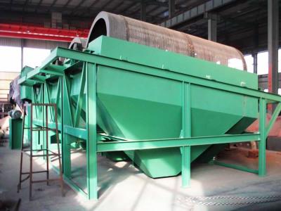 China Gold Compost Trommel Screen Machine Gold Mining 600tph for sale