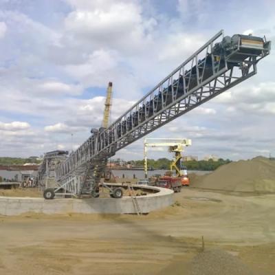 China 300tph Mining Conveyor Belt System Automatic Conveyor Belt Machine Safety for sale