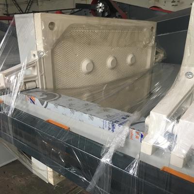 China 1500mm Sludge Chamber Membrane Filter Press Equipment With Pp Plate for sale
