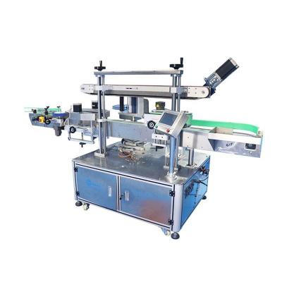 China Auto Industrial Bottle Labeling Machine SUS Single Side Sticker Labeling Machine for sale