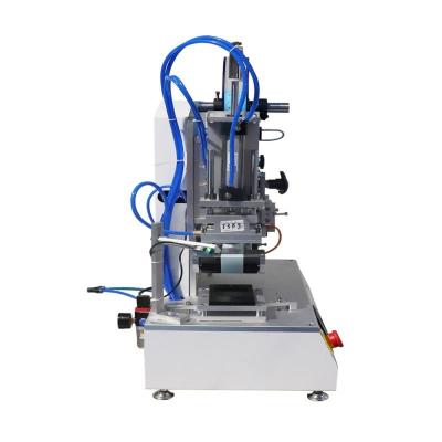 China Máquina de etiquetado superficial plana semi automática de la alta precisión 15~25pcs/min en venta