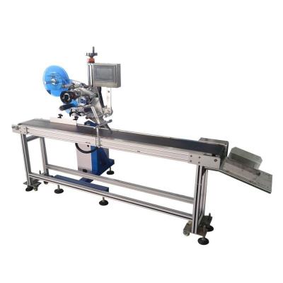 China AS-P05 Automatic Flat Assembly Line Labeling Machine 40～200pcs/min for sale