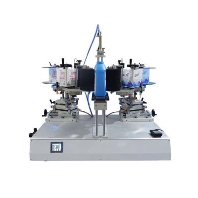 China AS-S13 Double Side Sticker Labeling Machine / Semi Automatic Bottle Labeler for sale