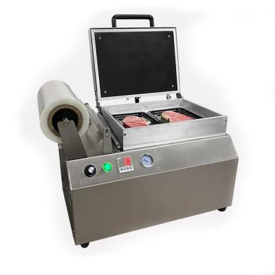 China 304SS Food Sealers Vacuum Packing Machine Fresh Maintaining Vacuum Packer for sale