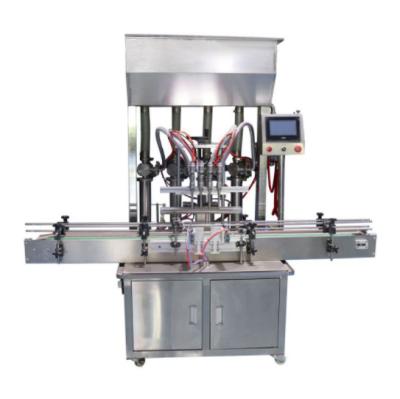 China Fully Automatic Liquid Bottle Filling Machine 50 - 5000ml Commercial Bottle Filler for sale