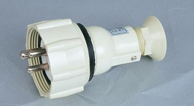 China 10A electrical plug socket marine nylon plug socket CTS101 nylon plug 1142/FS for sale
