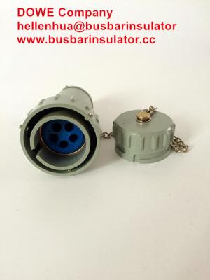 中国 3phase4wire EX-proof plug and socket YT/YZ-25A mobile plug and mobile socket 販売のため