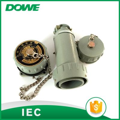 China Non Spark 3 Phase 5wire Explosion Proof Sockets And Plugs High Voltage Silver Core for sale