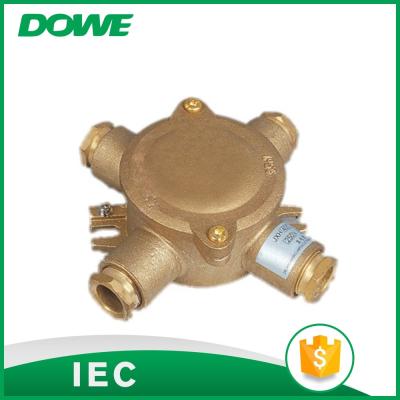 China High quality watertight JXH401 marine electrical brass junction box for sale