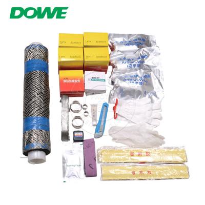 China DUWAI One Core Silicone Rubber Insulated Cold Shrink 26/35kV Cable Bushing Kit Intermediate Connection for sale