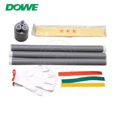 China DUWAI Three Core Insulated Cold Shrink Cable Bushing for Power Applications for sale