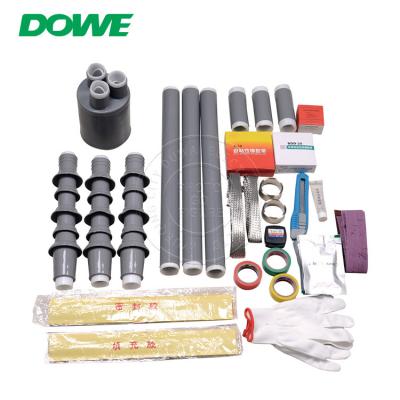 China DUWAI Three Core 20kV Cold Shrink Outdoor Termination Kit for XLPE Cable Connections for sale