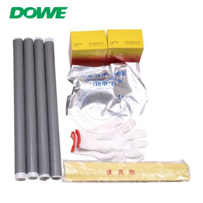 China DUWAI Five Core EPDM Cold Shrink Tube for Reliable Cable Sealing Intermediate Connection for sale