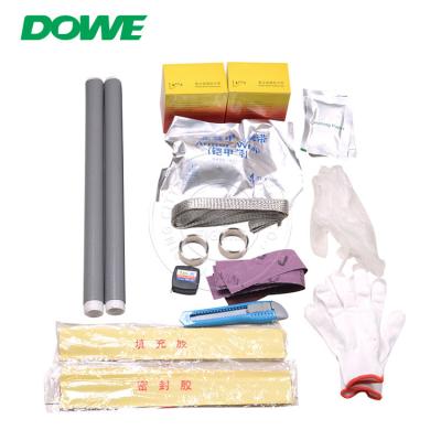 China DUWAI Two Core Silicone Cold Shrink Tube for Cable Insulation Intermediate Connection for sale