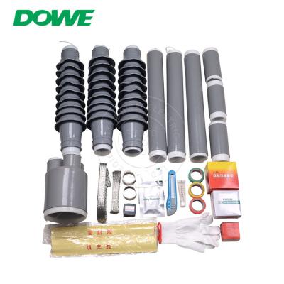 China DUWAI Three Core Cold Shrink Outdoor Cable Joint for 26/35kV Power Distribution for sale