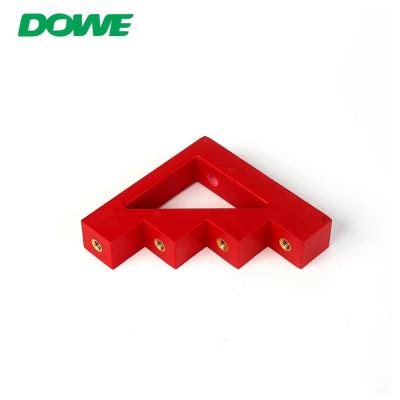 China Electrical Busbar Supports Red CT4-30 Low Voltage Standoff for sale