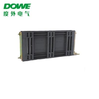 China Yueqing DOWE Insulator Holder ZMJ1 Epoxy Resin Insulators Single Busbar Clamp for sale
