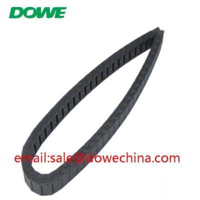 Китай 1M 15x30 PA66 Conveyor Flexible Transmission Cable Drag Chain Wire Carrier продается