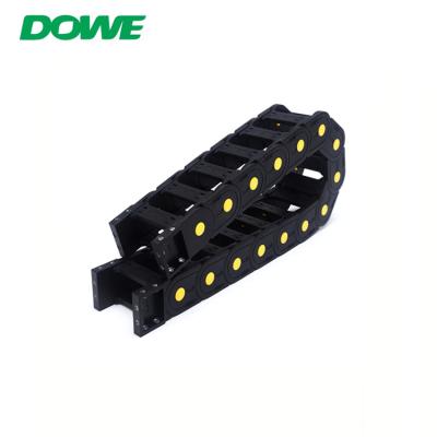 China Cadena plástica de la fricción de China del transportador de cadena de la fricción del cable de DOWE H30X77 en venta