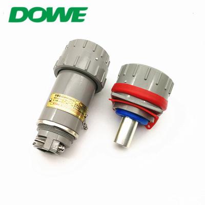 China Single Core Explosion Proof Plug And Socket Connector for sale