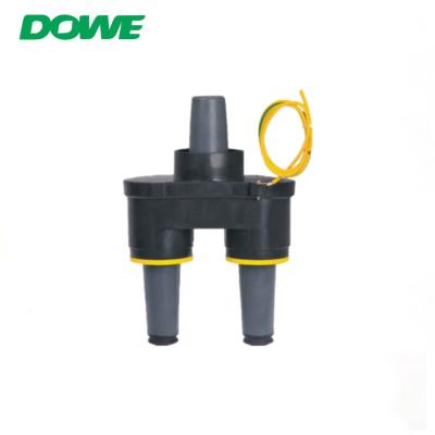 China ROHS Electric Insulator Accessories  24KV 15KV 200A Double Pass Bushing Joint for sale