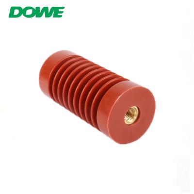 China Electric Post High Voltage Busbar Insulator 12KV Epoxy Resin 130mm for sale