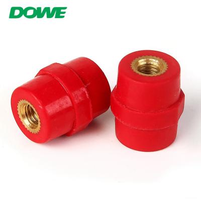 China Red Low Voltage SM Busbar Insulator Plastic Standoff Support Isolator for Electrical for sale