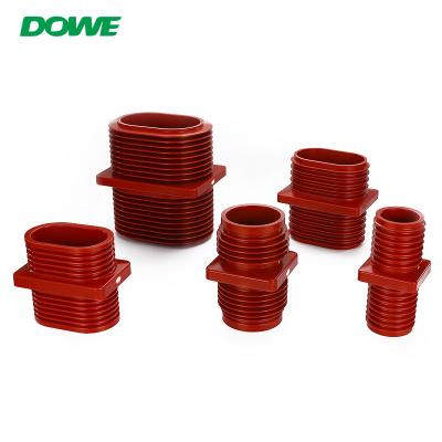 China 24KV Epoxy Resin Cast Bushing For Switch Cabinets Wall Through for sale