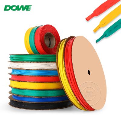 China Colorful Shrink Tube Heat Shrink Tubing 200mm Corrosion Proof for sale