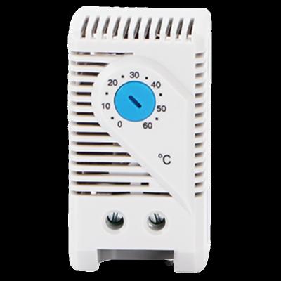 China KTO 011 Thermostatic Bimetal Thermostat NC Heating NO Cooling Small Compact for sale