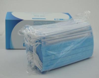 China 3 PLY disposable mask for sale