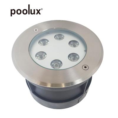China Underwater pool light 304SS12volt 24volt IP68 9W recessed ip68 underwater light waterproof led pool light for sale