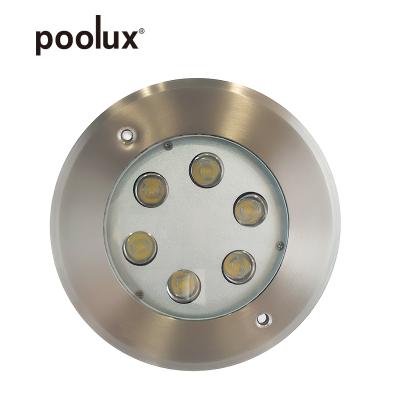 China Underwater pool light CE ROHS 12volt IP68 6W recessed light housing ip68 underwater led pool light for sale