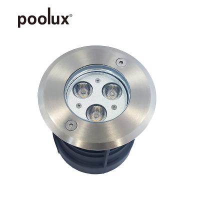 China High Lumen 304SS Control LED Underwater Pool Light Recessed Marine Stainless Steel Underwater Boat Light for sale