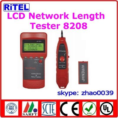 China All-in-1 Telephone Cable/Network Cable/Coaxial cable tester and locator 8208 for sale