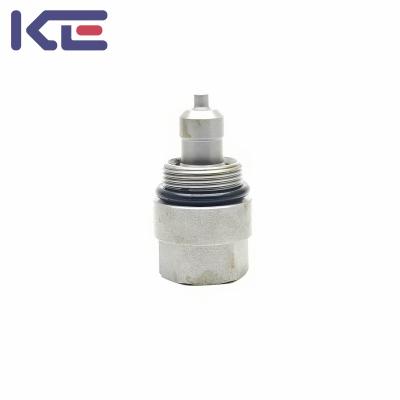 China Excavator PC200-7 Safety Oil Suction Hydraulic Relief Valve Overflow Relief Valve for sale