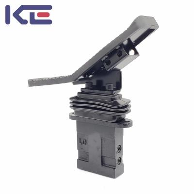 China Black Excavator Hydraulic Foot Pedal Control Valve For Breaker for sale