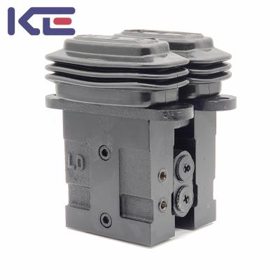 China Iron Excavator Hydraulic Foot Pedal Valve With Double Sideway DH-5 Wide Types for sale