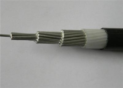 China Single Core Pvc Insulated Cable 0.6/1KV Copprt Or Alimiunm Conductor for sale