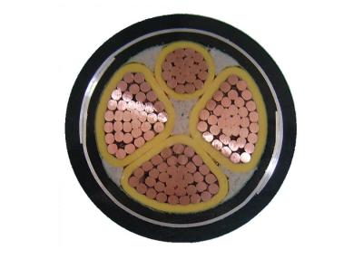 China 0.6/1kv 4 core copper conductor steel armored power cable 240 sq mm for sale