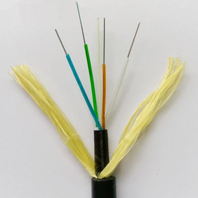 China G652D 96 Core Aerial Single Mode Fiber Optic Cable for sale
