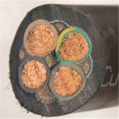 China Multi Conductor 600/2000V Special Cables Mining Type W Portable Power Cable for sale