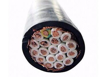 China Railway Signal Copper Multicore Cables Polyethylene Insulation for sale