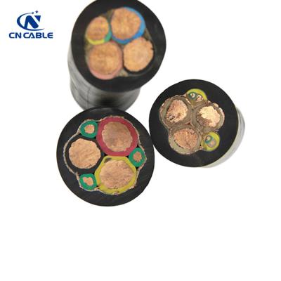China CU/EPR/CPE 3 Conductor Type GGC Cable Round Portable Mining Power Cable 2000V for sale