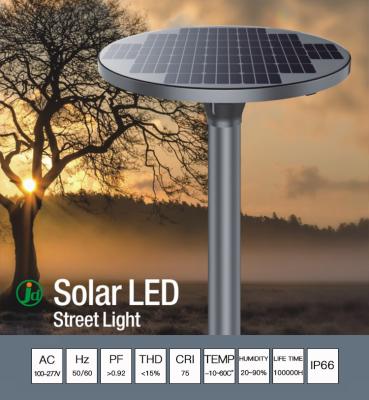 China CE ROHS IP66 Outdoor All In One Solar Lights for sale