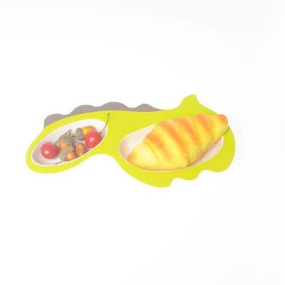 China Little Dinosaur Children Melamine Tableware Cup Spoon Plate for sale for sale